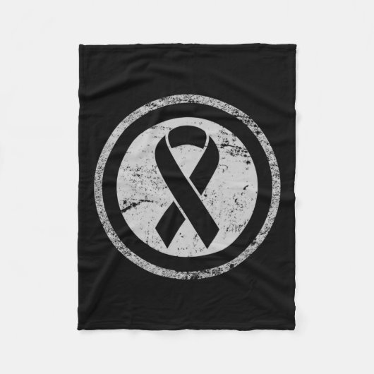 RSD CRPS-bewustzijn Fleece Deken (Voorkant)