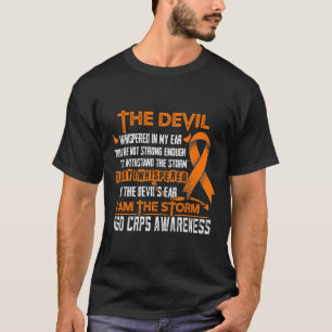 RSD CRPS Bewustzijn Ik Ben De Storm Duivel T-shirt