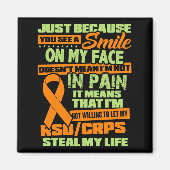 RSD CRPS-bewustzijn Magneet (Voorkant)