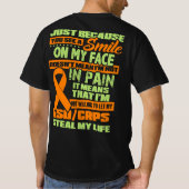 RSD CRPS-bewustzijn T-shirt (Achterkant)