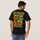 RSD CRPS-bewustzijn T-shirt (Achterkant volledig)