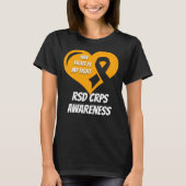 RSD Crps-bewustzijn T-shirt (Voorkant)