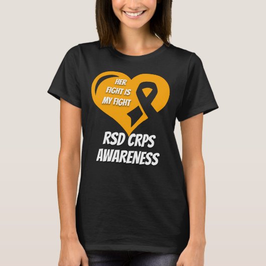 RSD Crps-bewustzijn T-shirt (Voorkant)