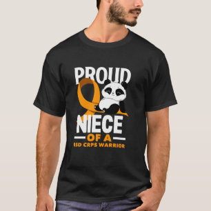 RSD CRPS Bewustzijn Trots nichtje krijger T-shirt