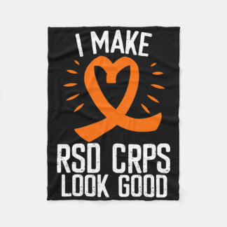 RSD CRPS-bewustzijn zorgt ervoor dat RSD er goed u Fleece Deken