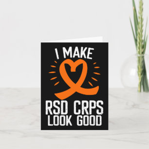 RSD CRPS-bewustzijn zorgt ervoor dat RSD er goed u Kaart
