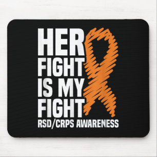 RSD_CRPS Bewustzijnsgeschenk Collectie Haar Fight  Muismat