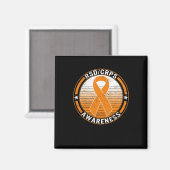 RSD CRPS Complex Regional Pain Syndrome Awareness Magneet (Voorkant / Achterkant)