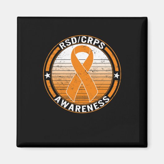 RSD CRPS Complex Regional Pain Syndrome Awareness Magneet (Voorkant)