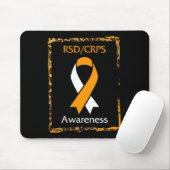 RSD CRPS Complex Regional Pain Syndrome Awareness Muismat (Met muis)