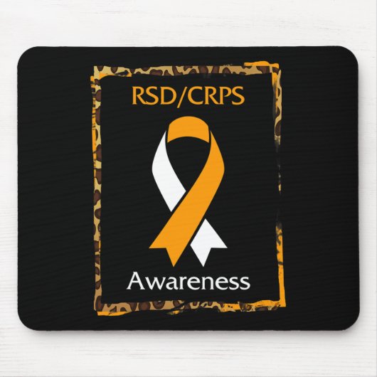 RSD CRPS Complex Regional Pain Syndrome Awareness Muismat (Voorkant)