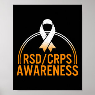 RSD CRPS Complex Regional Pain Syndrome Awareness Poster