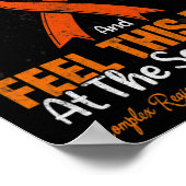 RSD CRPS Complex Regional Pain Syndrome Awareness Poster (Hoek)