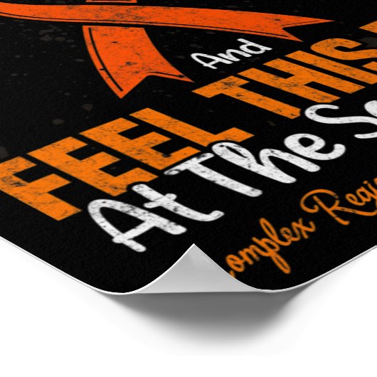 RSD CRPS Complex Regional Pain Syndrome Awareness Poster (Hoek)