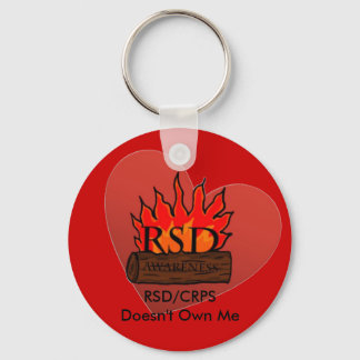 RSD/CRPS heeft geen eigen hart Sleutelhanger