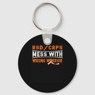 RSD CRPS knoeien met de verkeerde krijger Sleutelhanger
