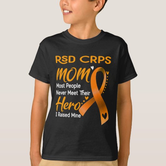 RSD CRPS Mam I Raised Mine T-shirt (Voorkant)