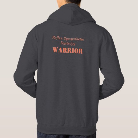 RSD CRPS Mandala Warrior Hoodie (Achterkant)