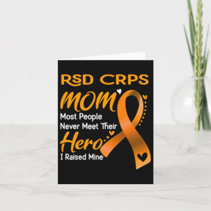 RSD CRPS Mom Ik heb de mijne opgevoed Kaart