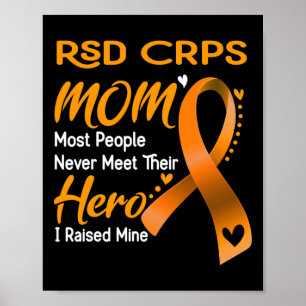 RSD CRPS Mom Ik heb de mijne opgevoed Poster