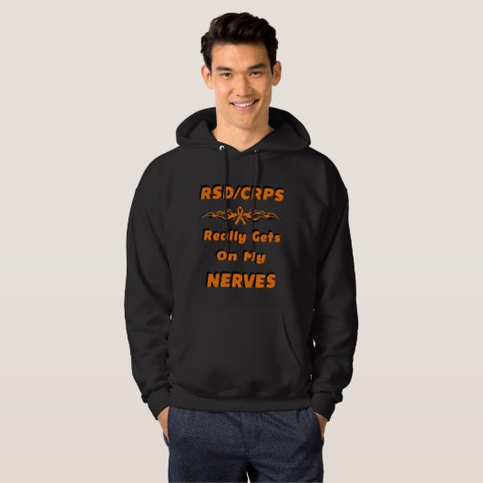 RSD/CRPS... Nerves Hoodie (Voorkant volledig)
