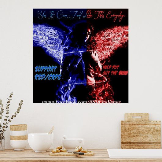 rsd/crps-poster poster (Keuken)