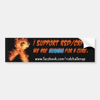 RSD/CRPS-reflectiestoel Bumpersticker