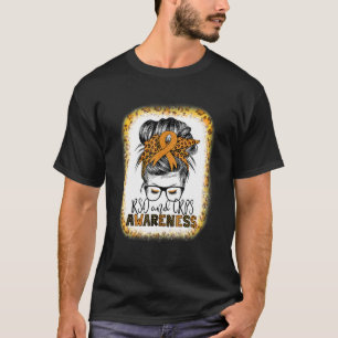 RSD CRPS-sensibilisering rommelhaarbun voor bleekv T-shirt
