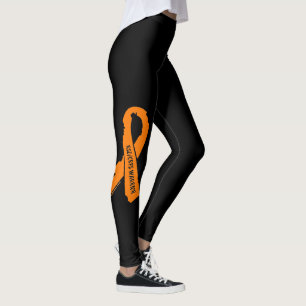 RSD/CRPS STRIJDER gescheurde lint Leggings