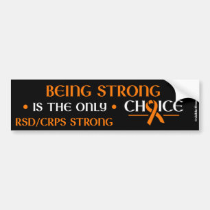 RSD/CRPS STRONG BUMPERSTICKER