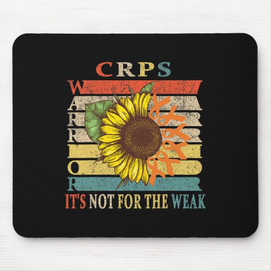 RSD CRPS Warrior 1 Muismat (Voorkant)