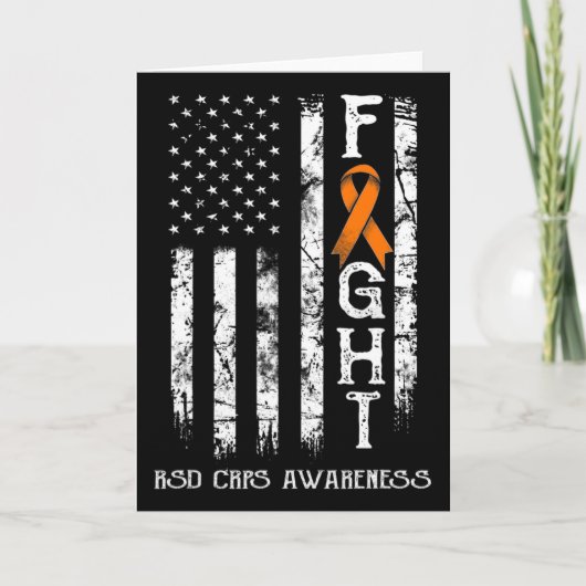 RSD CRPS Warrior Amerikaanse vlag Kaart (Voorkant)
