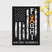 RSD CRPS Warrior Amerikaanse vlag Kaart (Gele Bloem)