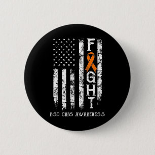 RSD CRPS Warrior Amerikaanse vlag Ronde Button 5,7 Cm