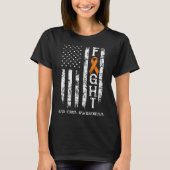 RSD CRPS Warrior Amerikaanse vlag T-shirt (Voorkant)