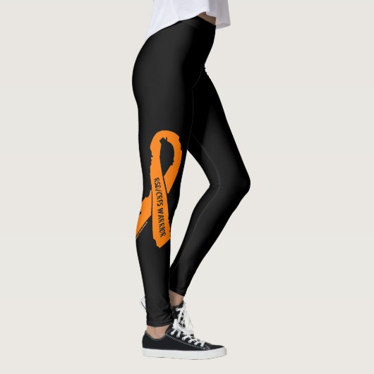 RSD/CRPS WARRIOR-gedraaide lint Leggings (Rechts)