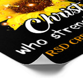 RSD CRPS Warrior Ik kan alles doen Poster (Hoek)