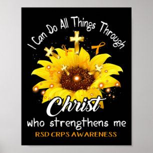 RSD CRPS Warrior Ik kan alles doen Poster