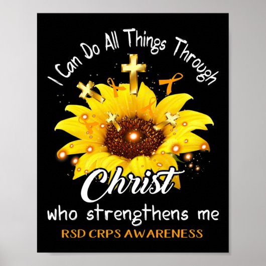 RSD CRPS Warrior Ik kan alles doen Poster (Voorkant)