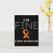 RSD CRPS Warrior Kaart (Gele Bloem)