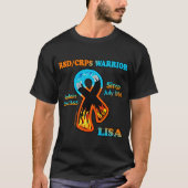 RSD/CRPS Warrior.. Lisa  T-shirt (Voorkant)