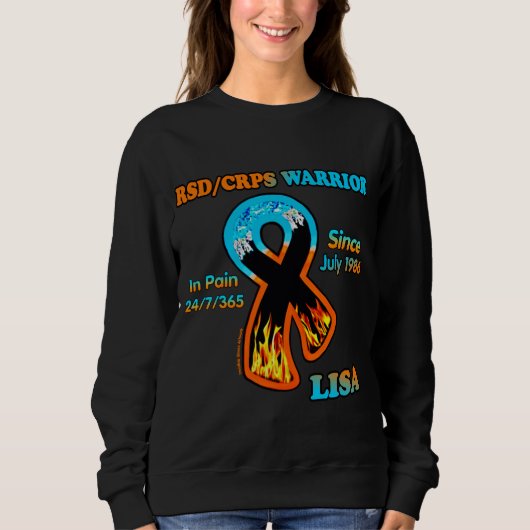 RSD/CRPS WARRIOR...Lisa Trui (Voorkant)