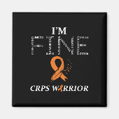 RSD CRPS Warrior Magneet (Voorkant)