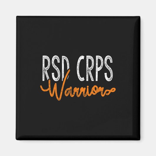 RSD CRPS Warrior Magneet (Voorkant)