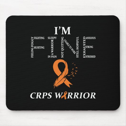 RSD CRPS Warrior Muismat (Voorkant)