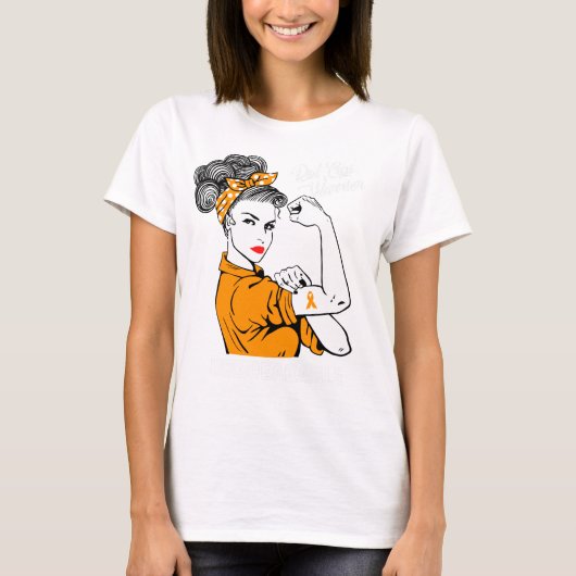 RSD CRPS Warrior niet breekbaar T-shirt (Voorkant)