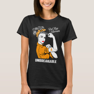 RSD CRPS Warrior Onbreekbaar RSD CRPS Awareness G T-shirt