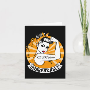 RSD CRPS Warrior Onbreekbaar RSD CRPS Bewustzijn Kaart