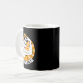 RSD CRPS Warrior Onbreekbaar RSD CRPS Bewustzijn Koffiemok (Voorkant links)
