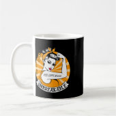 RSD CRPS Warrior Onbreekbaar RSD CRPS Bewustzijn Koffiemok (Links)
